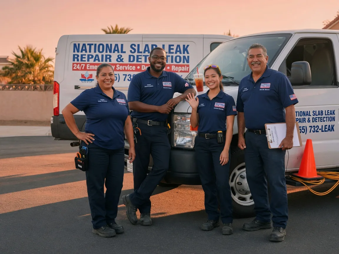 Slab Leak Detection company in Mascot, TN