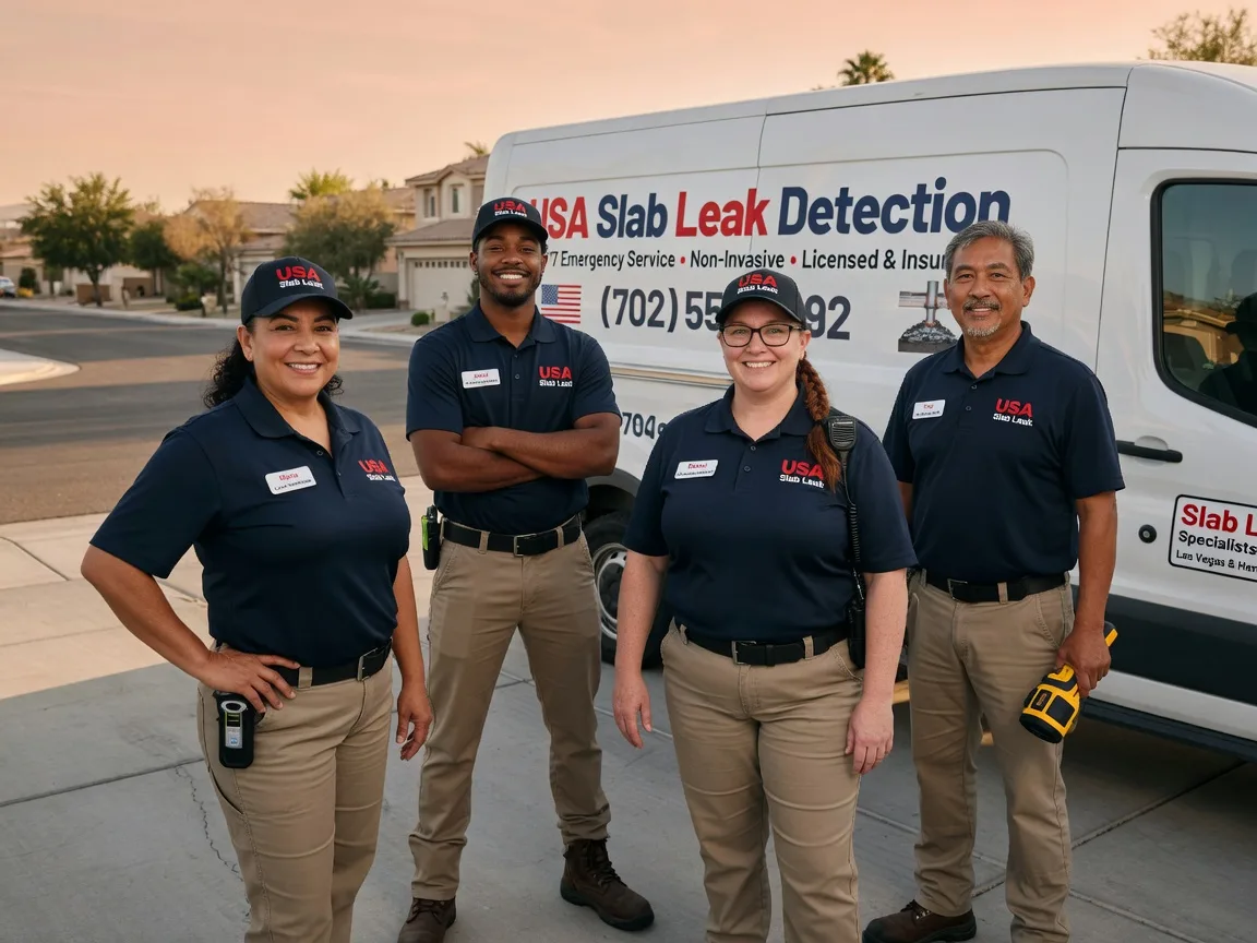 Slab Leak Repair company in Mascot, TN